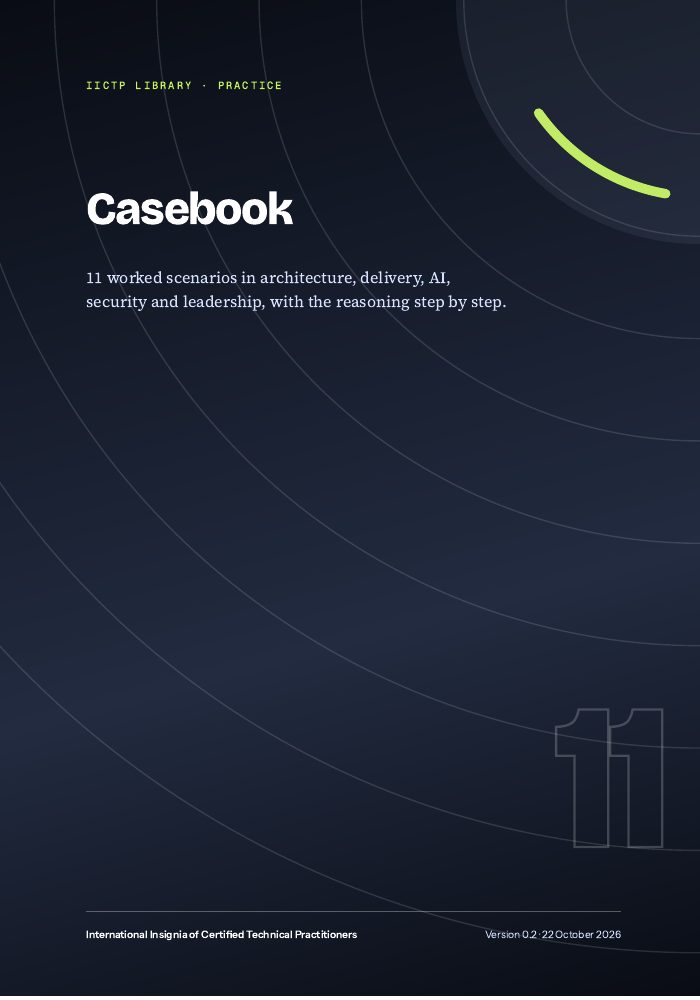 Cover of Casebook